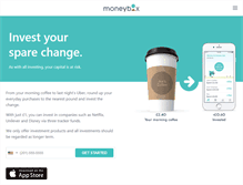Tablet Screenshot of moneyboxapp.com